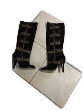 Stivale marrone donna usato  Volvera