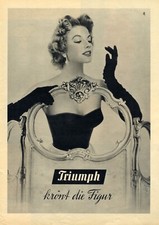 Triumph mieder 1955 gebraucht kaufen  Waldburg
