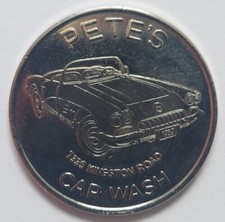 Token de lavagem de carro Pete's - Toronto, Canadá comprar usado  Enviando para Brazil