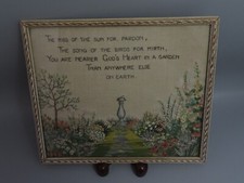 Framed glazed vintage for sale  BRIDGWATER