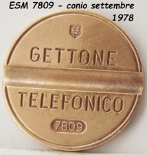 1978 gettone telefonico usato  Seregno