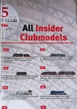Märklin sonderdruck insider gebraucht kaufen  Jena