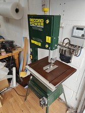 Record power bandsaw for sale  BANSTEAD