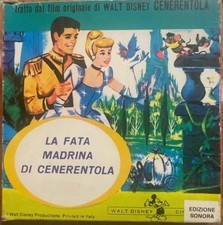 Fata madrina cenerentola. usato  Brindisi