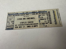 Simon garfunkel concert for sale  Cypress