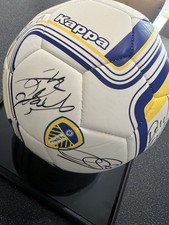 Signed leeds united for sale  BRADFORD