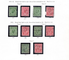 Collection kgv stamps for sale  BOSTON