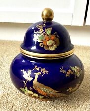 Carlton ware blue for sale  BOURNEMOUTH