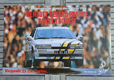 Affiche originale concessionna d'occasion  Paris XV