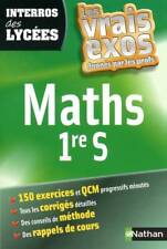 Maths 1ère nathalie d'occasion  Hennebont
