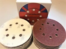 125mm punched sanding for sale  WAKEFIELD