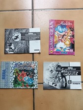Lot manuel sega d'occasion  Mormant