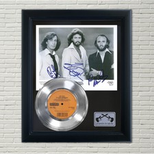 Assinaturas de reprodução de discos de platina emoldurados "To Love Somebody" Bee Gees comprar usado  Enviando para Brazil