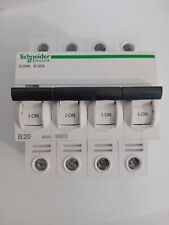 Disjoncteur ic60n shneider d'occasion  Mondoubleau