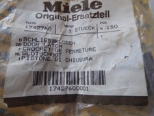 Miele schliesskloben türhaken gebraucht kaufen  Dobel