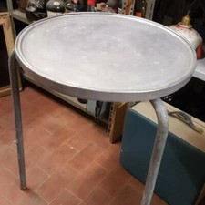 Tavolino ferro alluminio usato  Bologna
