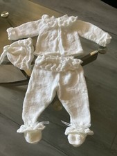 Hand knitted baby for sale  MUSSELBURGH
