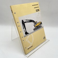 Volvo Hydraulic Excavator EC235C Operating Instructions Maintenance 2009, usado comprar usado  Enviando para Brazil