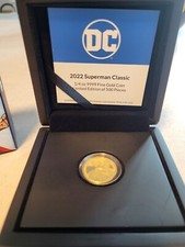 Goldmünze dc superman gebraucht kaufen  Deutschland
