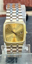 Relógio suíço masculino vintage 1980 Omega Seamaster calibre 1420 quartzo funciona comprar usado  Enviando para Brazil