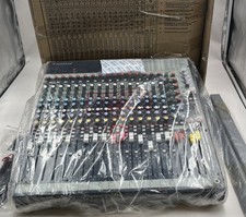 SOUNDCRAFT FX16II 26 CONSOLE DE MIXAGEM DE ENTRADA COM PROCESSADOR DE EFEITOS LÉXICO INTEGRADO comprar usado SOUNDCRAFT FX16II 26 CONSOLE DE MIXAGEM DE ENTRADA COM PROCESSADOR DE EFEITOS LÉXICO INTEGRADO comprar usado  Enviando para Brazil