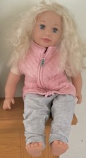 Beautiful blonde blue for sale  DEVIZES