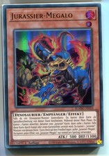 Yu-Gi-Oh! Jurassier MEgalo Ultra Rare BLMM-DE016 comprar usado  Enviando para Brazil
