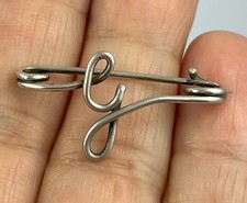 letter brooch for sale  LEVEN