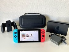 Nintendo switch bleu d'occasion  Boujan-sur-Libron