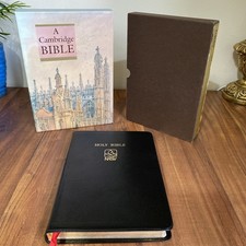 Cambridge bible black for sale  STOWMARKET