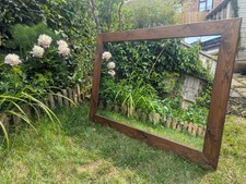 Large rustic wooden for sale  DERBY