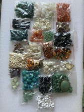Natural gemstone beads for sale  LONDON
