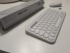 Logitech pebble mk380 for sale  GLASGOW