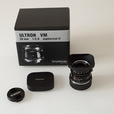 Voigtlander 2.0 ultron usato  Venezia