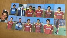 Cartolina roma calcio usato  Alzano Lombardo