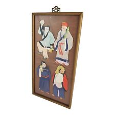 Vintage franed chinese for sale  Belleview