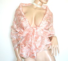 Stola foulard rosa usato  Roma