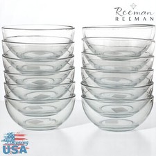 Conjunto de 12 tigelas de cereais Libbey Moderno Coupe – Design moderno, tigelas de vidro duráveis comprar usado  Enviando para Brazil