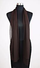 Chiffon schal unifarben gebraucht kaufen  Berlin