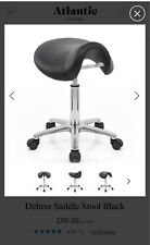 Swivel saddle stool for sale  MITCHAM