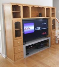 Entertainment center honey for sale  Rincon