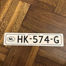 Netherlands export license for sale  New York