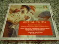 Goldoni traetta buovo usato  Italia