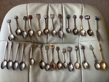 Souvenir tea spoons for sale  DERBY