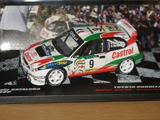 IXO 1:43 TOYOTA COROLLA WRC Rajd Katalonii 1998 AUURIOL 1:43 DeAgostini na sprzedaż  PL