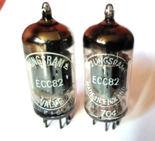 Tungsram ecc82 12au7 for sale  LIVINGSTON
