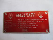 Maserati schild merak gebraucht kaufen  Goch