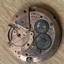 Omega vintage watch for sale  LONDON
