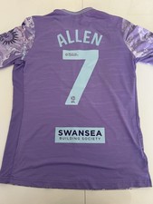 Joe allen match for sale  WORKSOP
