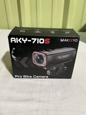 Usado, Câmera de motocicleta/bicicleta AKY-710S 4K 28fps, 2K 55fps, grande angular 142°, IP67, 5M... comprar usado  Enviando para Brazil